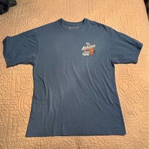 Big Kahuna Blue Short Sleeve Tee